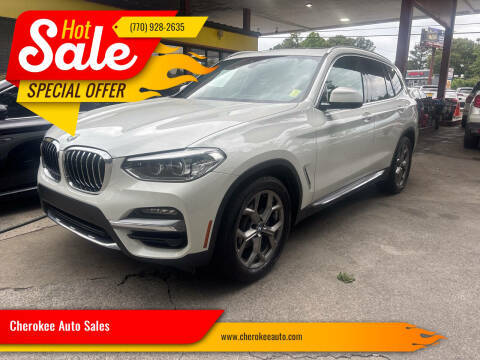 2020 BMW X3 xDrive30i AWD photo