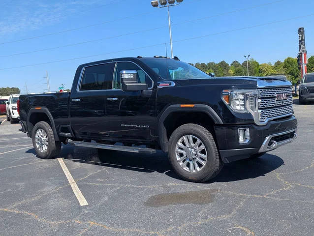 2020 GMC Sierra 2500HD Denali 4WD photo