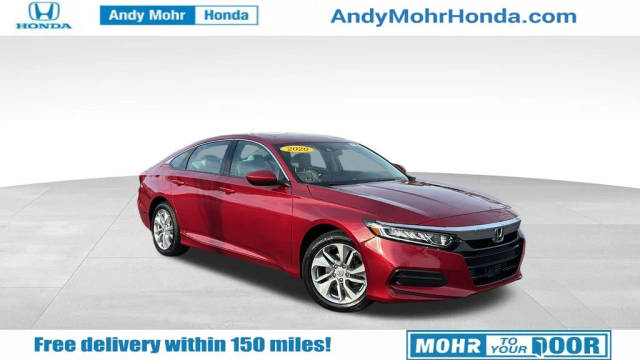 2020 Honda Accord LX FWD photo