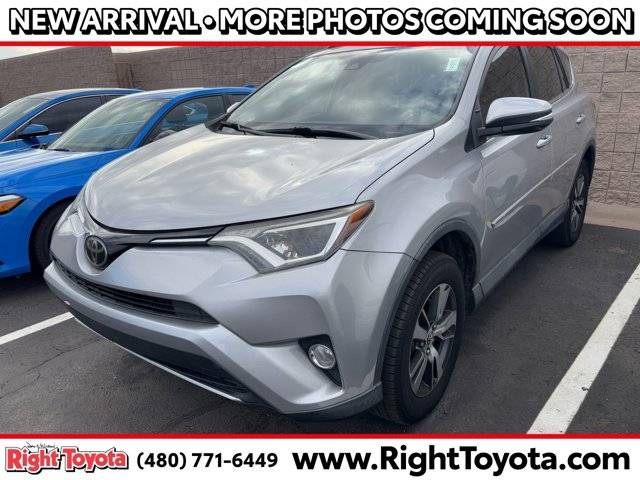 2018 Toyota RAV4 XLE FWD photo