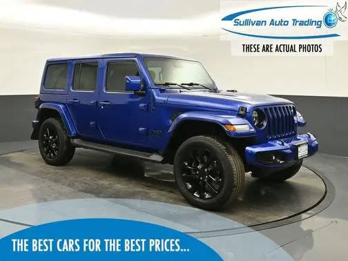2020 Jeep Wrangler Unlimited Sahara High Altitude 4WD photo