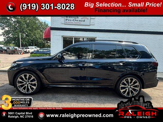 2021 BMW X7 M50i AWD photo
