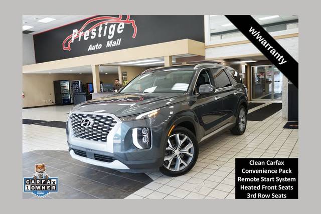 2021 Hyundai Palisade SEL AWD photo
