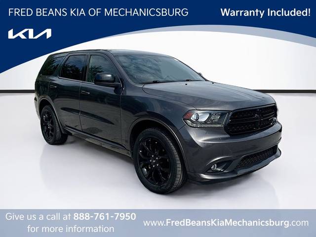 2020 Dodge Durango SXT Plus AWD photo