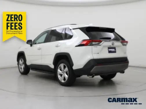 2020 Toyota RAV4 Hybrid Limited AWD photo