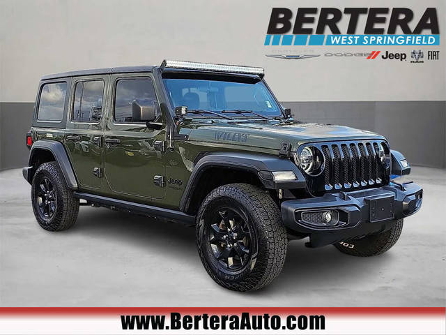 2020 Jeep Wrangler Unlimited Willys 4WD photo