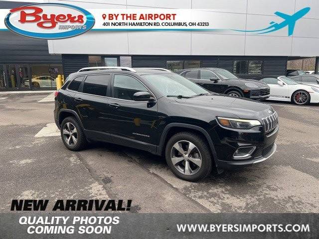 2020 Jeep Cherokee Limited 4WD photo