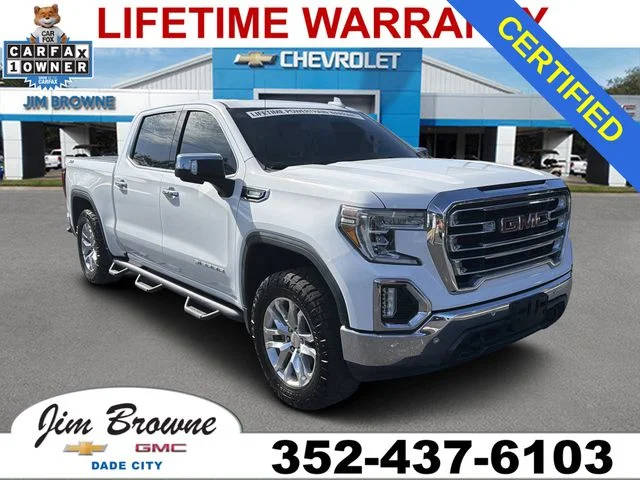2020 GMC Sierra 1500 SLT 4WD photo