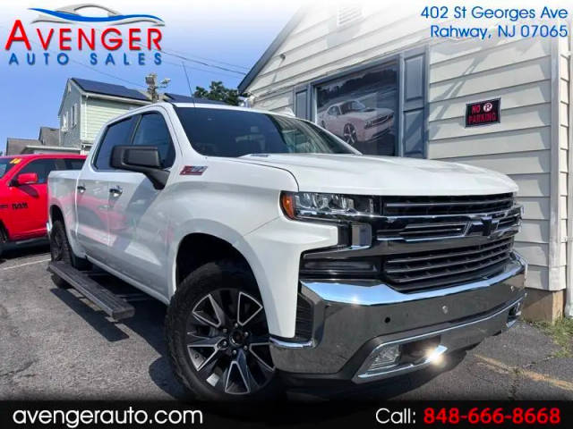2020 Chevrolet Silverado 1500 LTZ 4WD photo