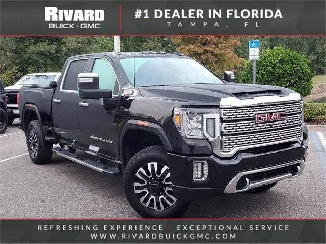 2020 GMC Sierra 2500HD Denali 4WD photo