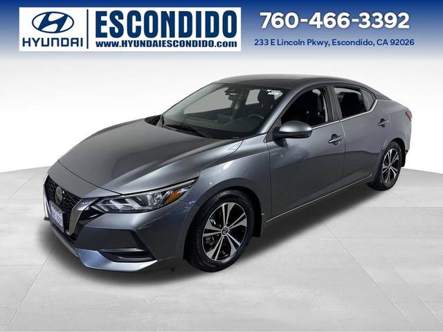 2020 Nissan Sentra SV FWD photo