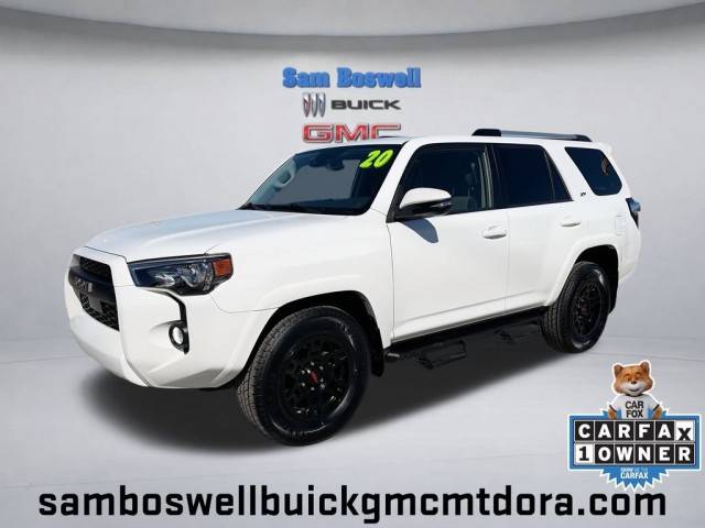 2020 Toyota 4Runner SR5 Premium RWD photo