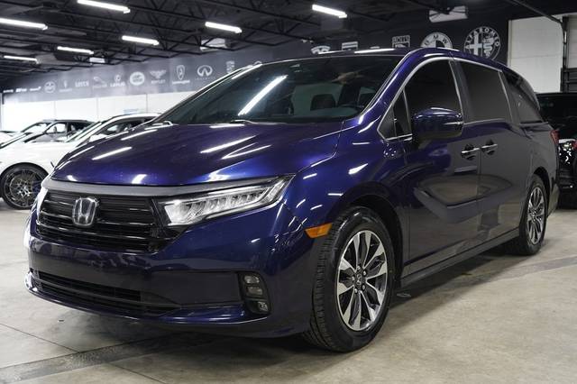 2021 Honda Odyssey EX-L FWD photo