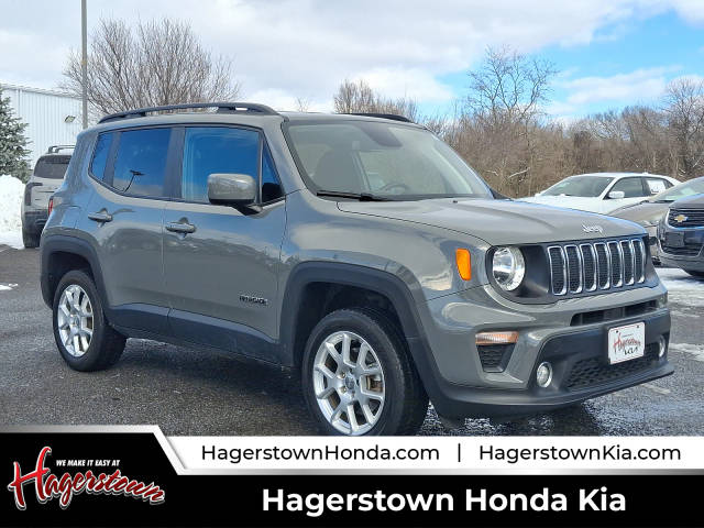 2020 Jeep Renegade Latitude 4WD photo