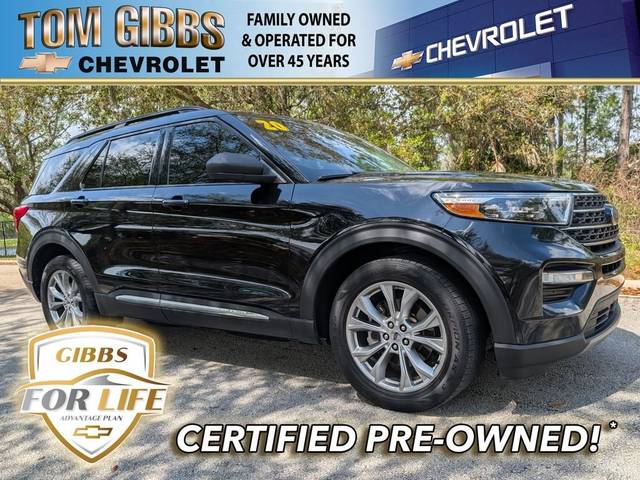 2020 Ford Explorer XLT RWD photo
