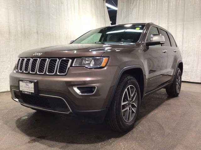 2020 Jeep Grand Cherokee Limited 4WD photo