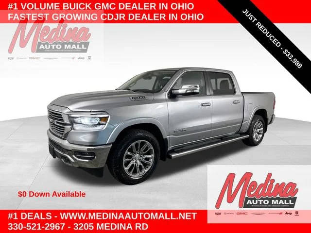2020 Ram 1500 Laramie 4WD photo