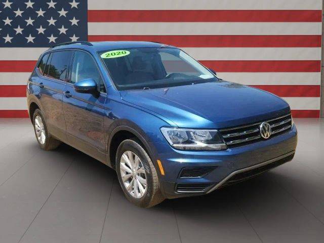 2020 Volkswagen Tiguan S FWD photo