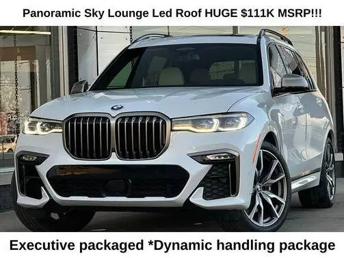 2021 BMW X7 M50i AWD photo