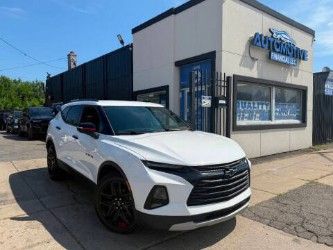 2020 Chevrolet Blazer LT FWD photo