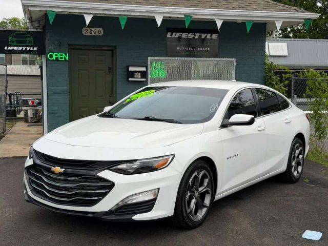 2020 Chevrolet Malibu LT FWD photo