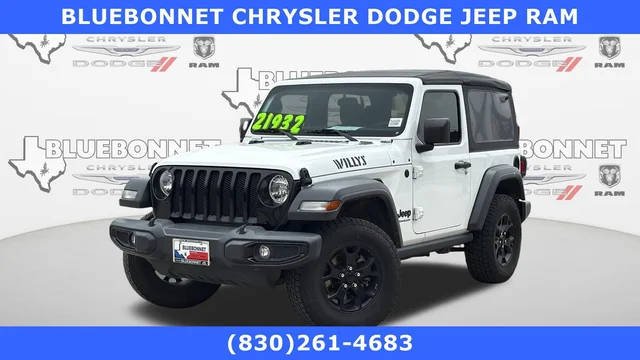 2020 Jeep Wrangler Willys Sport 4WD photo