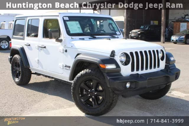 2020 Jeep Wrangler Unlimited Sport Altitude 4WD photo