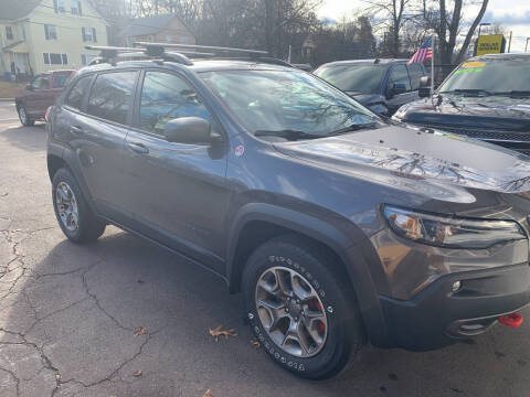 2020 Jeep Cherokee Trailhawk 4WD photo