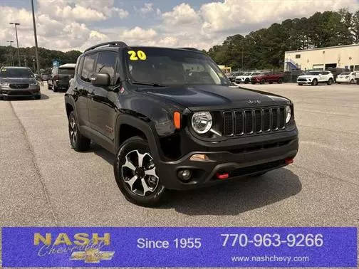 2020 Jeep Renegade Trailhawk 4WD photo