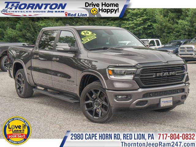 2020 Ram 1500 Laramie 4WD photo
