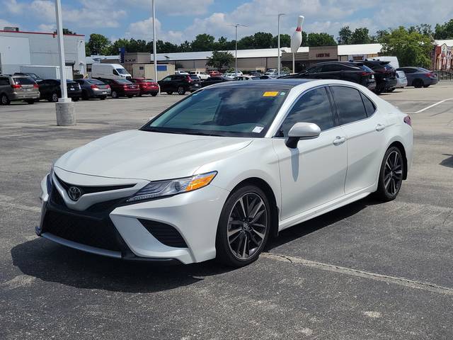 2020 Toyota Camry XSE AWD photo