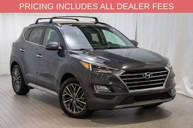 2021 Hyundai Tucson Ultimate FWD photo