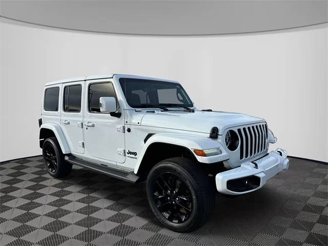 2020 Jeep Wrangler Unlimited Sahara High Altitude 4WD photo