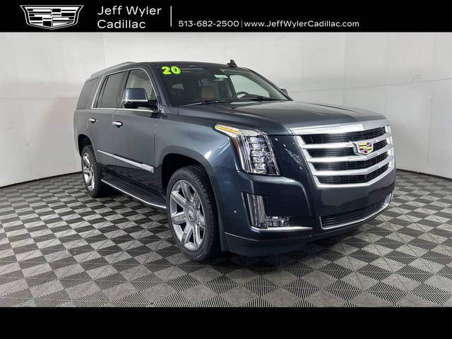 2020 Cadillac Escalade Luxury 4WD photo