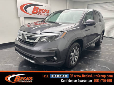 2021 Honda Pilot EX FWD photo