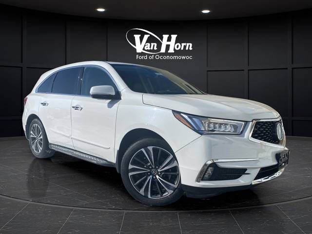 2020 Acura MDX w/Technology Pkg AWD photo