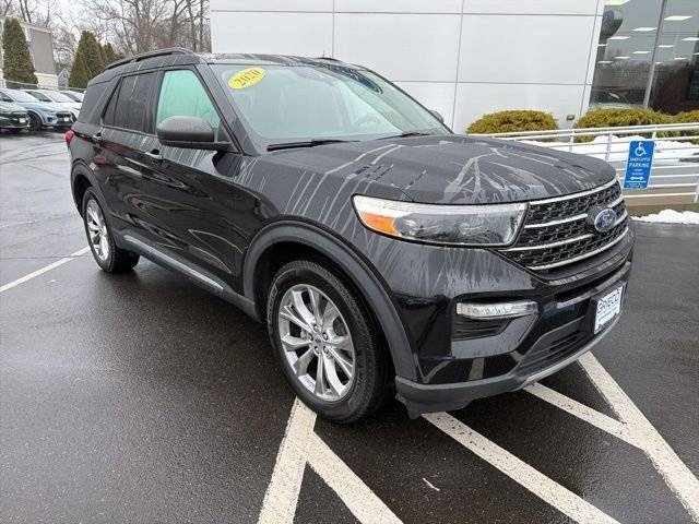 2020 Ford Explorer XLT 4WD photo