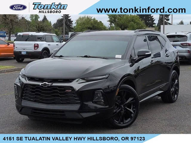 2020 Chevrolet Blazer RS AWD photo