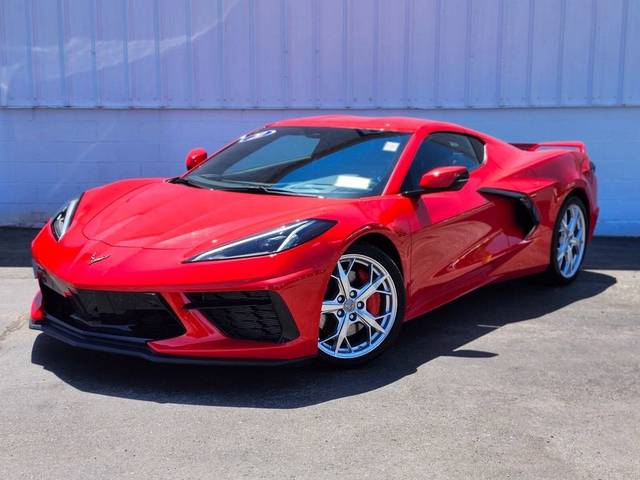 2020 Chevrolet Corvette 3LT RWD photo
