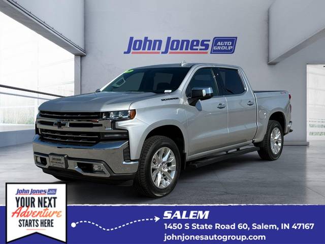 2020 Chevrolet Silverado 1500 LTZ 4WD photo