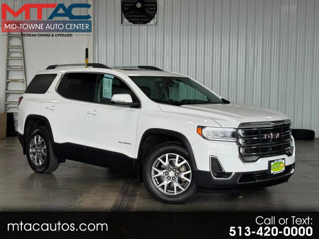 2020 GMC Acadia SLT AWD photo