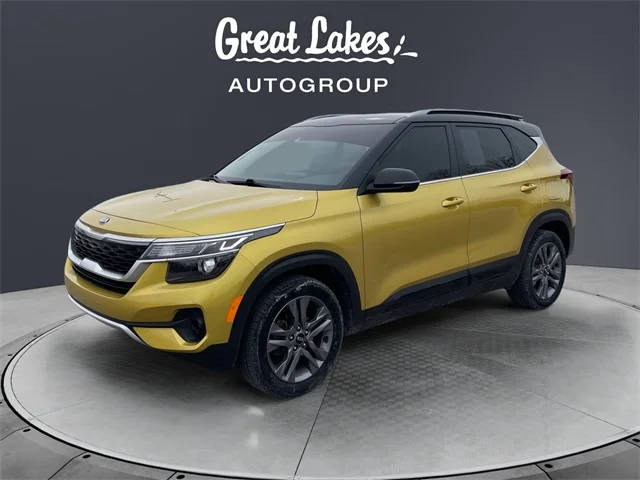 2021 Kia Seltos S FWD photo