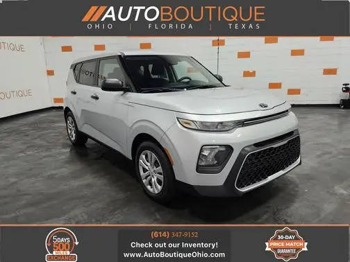 2021 Kia Soul LX FWD photo