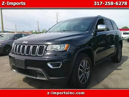 2020 Jeep Grand Cherokee Limited 4WD photo