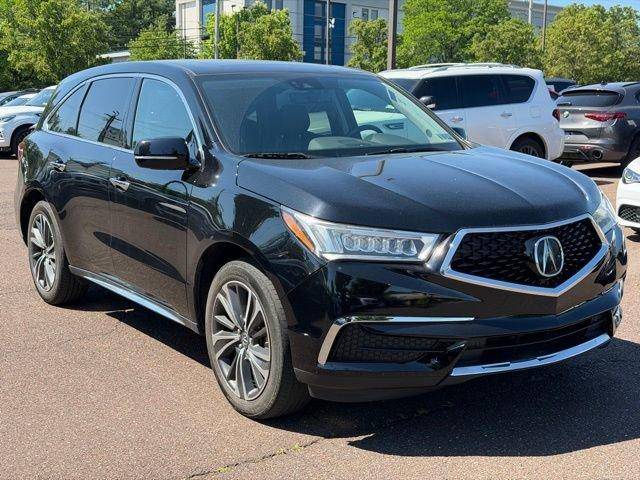 2020 Acura MDX w/Technology Pkg AWD photo