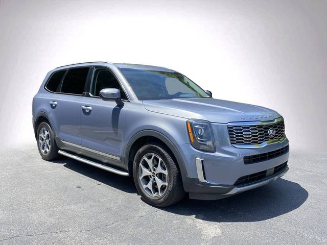 2021 Kia Telluride EX AWD photo
