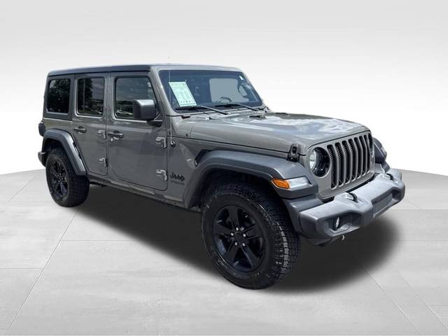 2020 Jeep Wrangler Unlimited Sport Altitude 4WD photo
