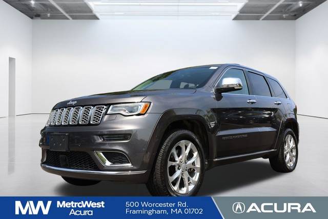 2020 Jeep Grand Cherokee Summit 4WD photo