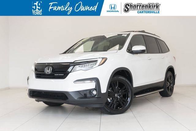 2021 Honda Pilot Black Edition AWD photo
