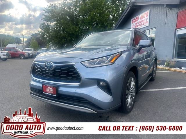 2020 Toyota Highlander Hybrid Platinum AWD photo